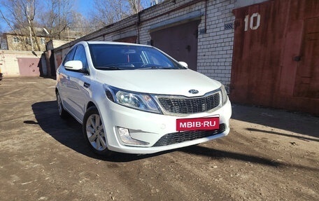 KIA Rio III рестайлинг, 2014 год, 670 000 рублей, 3 фотография