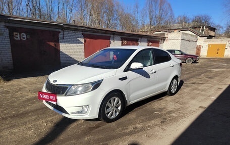 KIA Rio III рестайлинг, 2014 год, 670 000 рублей, 8 фотография
