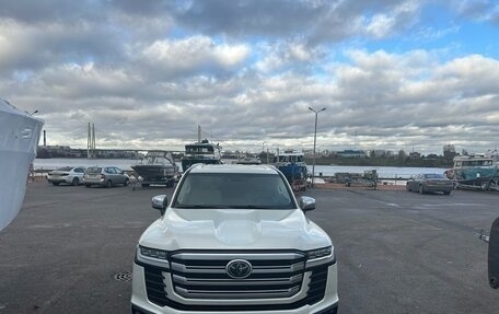 Toyota Land Cruiser, 2022 год, 9 900 000 рублей, 9 фотография