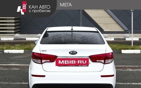 KIA Rio III рестайлинг, 2016 год, 780 000 рублей, 4 фотография