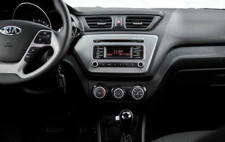 KIA Rio III рестайлинг, 2016 год, 780 000 рублей, 15 фотография