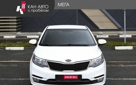 KIA Rio III рестайлинг, 2016 год, 780 000 рублей, 3 фотография