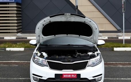 KIA Rio III рестайлинг, 2016 год, 780 000 рублей, 16 фотография