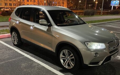 BMW X3, 2011 год, 1 300 000 рублей, 7 фотография