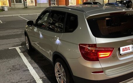 BMW X3, 2011 год, 1 300 000 рублей, 2 фотография