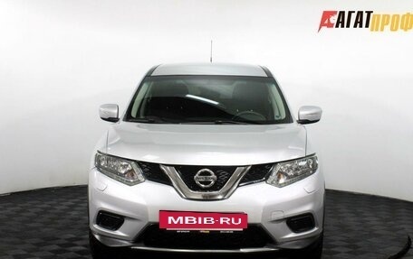 Nissan X-Trail, 2015 год, 1 599 000 рублей, 2 фотография