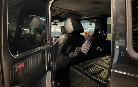 Mercedes-Benz G-Класс W463 рестайлинг _ii, 2002 год, 2 999 990 рублей, 11 фотография