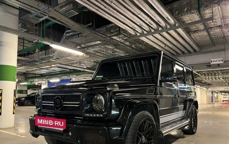 Mercedes-Benz G-Класс W463 рестайлинг _ii, 2002 год, 2 999 990 рублей, 14 фотография