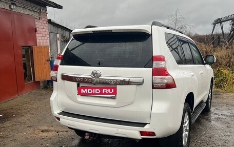 Toyota Land Cruiser Prado 150 рестайлинг 2, 2014 год, 3 250 000 рублей, 3 фотография