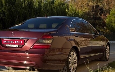 Mercedes-Benz S-Класс, 2008 год, 1 840 000 рублей, 2 фотография