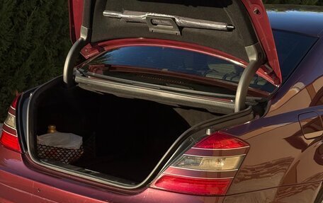 Mercedes-Benz S-Класс, 2008 год, 1 840 000 рублей, 18 фотография