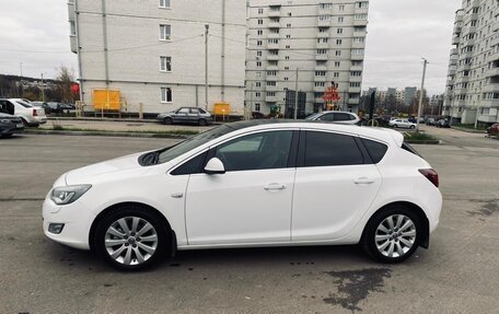 Opel Astra J, 2011 год, 790 000 рублей, 14 фотография