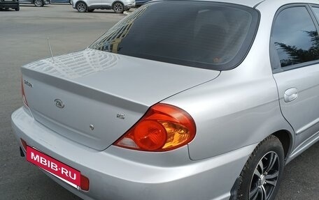 KIA Spectra II (LD), 2008 год, 310 000 рублей, 22 фотография