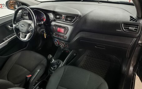 KIA Rio III рестайлинг, 2014 год, 799 000 рублей, 12 фотография