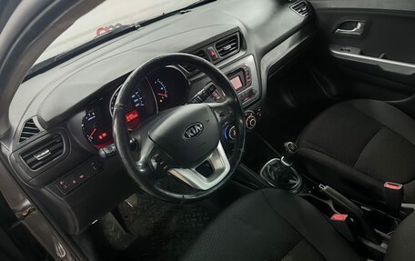 KIA Rio III рестайлинг, 2014 год, 799 000 рублей, 10 фотография