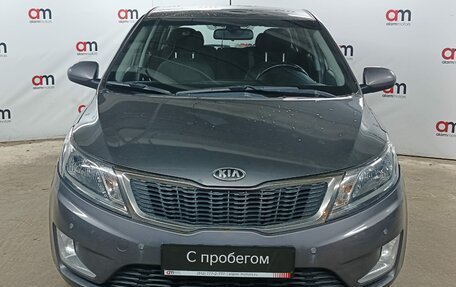 KIA Rio III рестайлинг, 2014 год, 799 000 рублей, 2 фотография