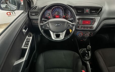 KIA Rio III рестайлинг, 2014 год, 799 000 рублей, 11 фотография