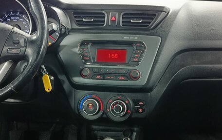 KIA Rio III рестайлинг, 2014 год, 799 000 рублей, 15 фотография