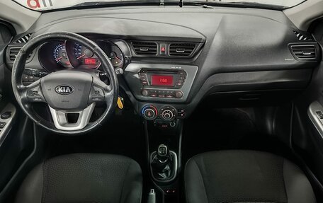 KIA Rio III рестайлинг, 2014 год, 799 000 рублей, 9 фотография