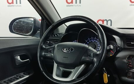 KIA Rio III рестайлинг, 2014 год, 799 000 рублей, 13 фотография