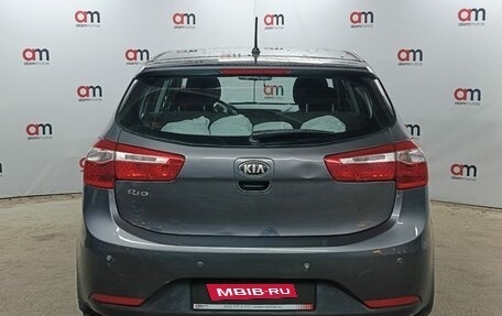 KIA Rio III рестайлинг, 2014 год, 799 000 рублей, 5 фотография