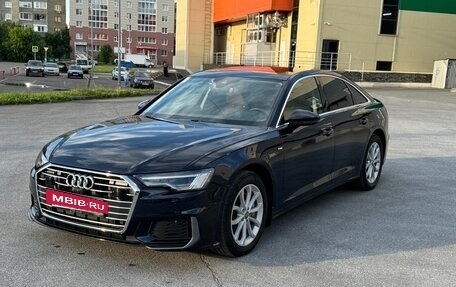 Audi A6, 2020 год, 4 300 000 рублей, 2 фотография