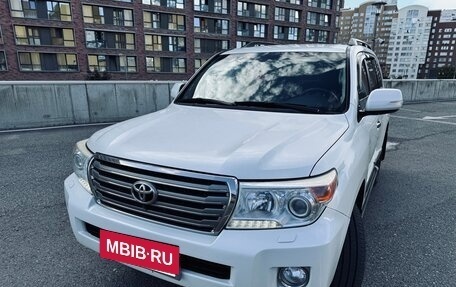 Toyota Land Cruiser 200, 2012 год, 3 700 000 рублей, 4 фотография