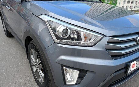 Hyundai Creta I рестайлинг, 2017 год, 2 345 000 рублей, 6 фотография