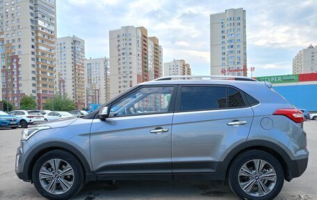 Hyundai Creta I рестайлинг, 2017 год, 2 345 000 рублей, 7 фотография