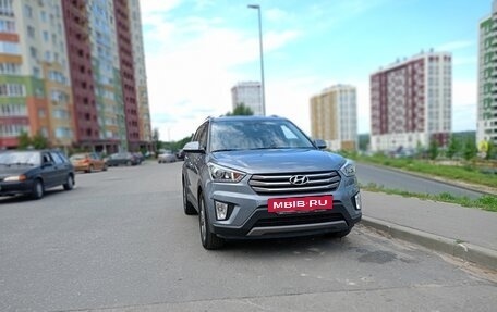 Hyundai Creta I рестайлинг, 2017 год, 2 345 000 рублей, 2 фотография