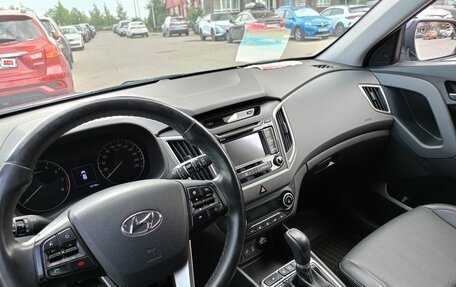 Hyundai Creta I рестайлинг, 2017 год, 2 345 000 рублей, 10 фотография