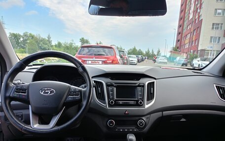 Hyundai Creta I рестайлинг, 2017 год, 2 345 000 рублей, 12 фотография