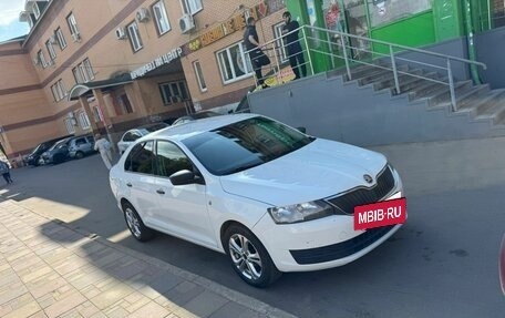 Skoda Rapid I, 2017 год, 670 000 рублей, 3 фотография