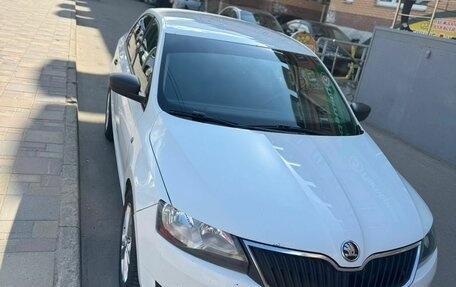 Skoda Rapid I, 2017 год, 670 000 рублей, 4 фотография