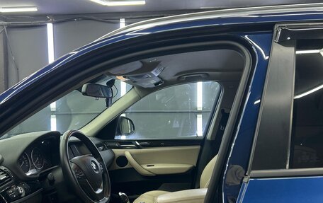 BMW X3, 2015 год, 3 300 000 рублей, 10 фотография