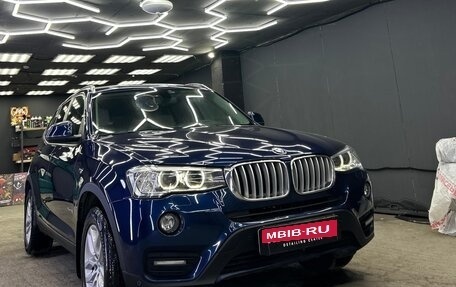 BMW X3, 2015 год, 3 300 000 рублей, 3 фотография