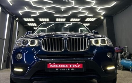 BMW X3, 2015 год, 3 300 000 рублей, 2 фотография