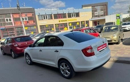 Skoda Rapid I, 2017 год, 670 000 рублей, 6 фотография