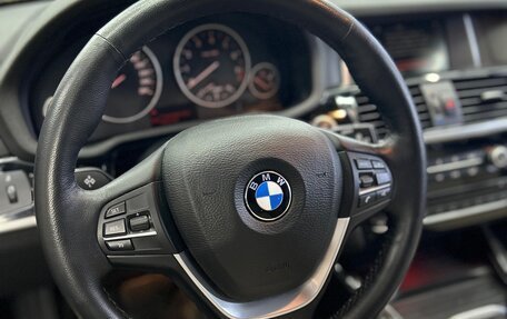 BMW X3, 2015 год, 3 300 000 рублей, 17 фотография