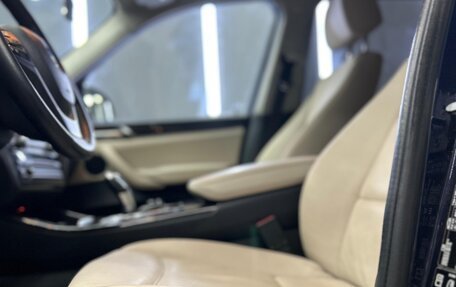 BMW X3, 2015 год, 3 300 000 рублей, 19 фотография