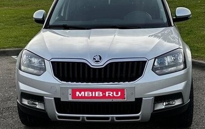 Skoda Yeti I рестайлинг, 2014 год, 1 950 000 рублей, 1 фотография