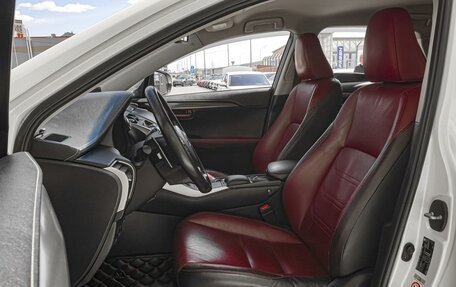 Lexus NX I, 2018 год, 3 020 000 рублей, 10 фотография