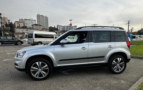 Skoda Yeti I рестайлинг, 2014 год, 1 950 000 рублей, 4 фотография