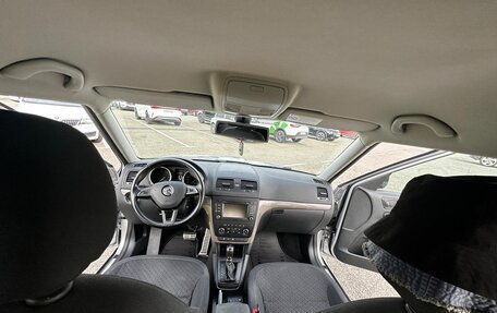 Skoda Yeti I рестайлинг, 2014 год, 1 950 000 рублей, 12 фотография