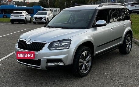 Skoda Yeti I рестайлинг, 2014 год, 1 950 000 рублей, 2 фотография