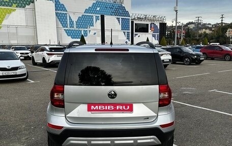 Skoda Yeti I рестайлинг, 2014 год, 1 950 000 рублей, 5 фотография