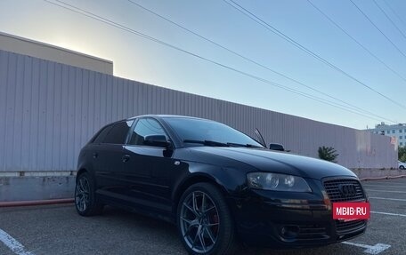Audi A3, 2007 год, 750 000 рублей, 4 фотография