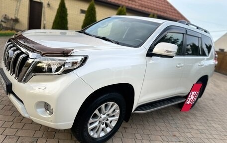 Toyota Land Cruiser Prado 150 рестайлинг 2, 2016 год, 4 999 999 рублей, 3 фотография