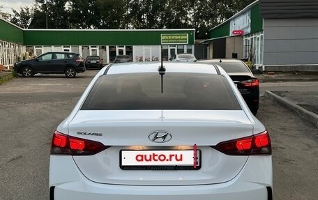 Hyundai Solaris II рестайлинг, 2021 год, 1 850 000 рублей, 7 фотография