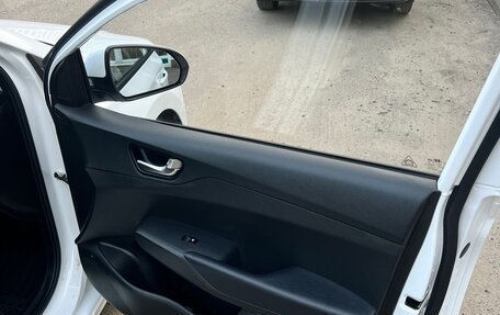 Hyundai Solaris II рестайлинг, 2021 год, 1 850 000 рублей, 17 фотография